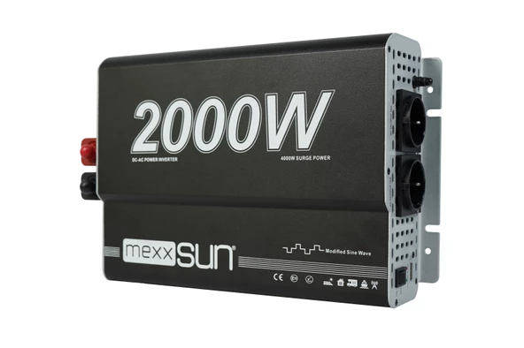 Mexxsun Modifiye sinüs İnverter 24V 2000W - 2