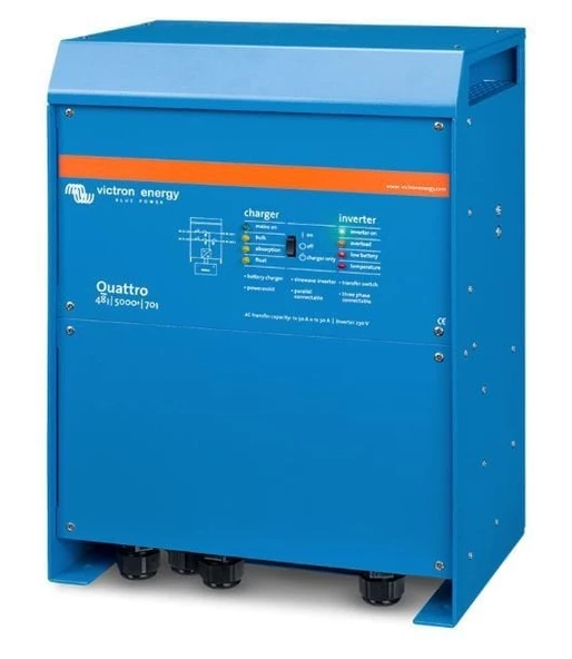 Victron Inverter/Charger 5000VA, QUA125020000, - 2