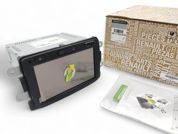 Trafic 3 Multimedya Ekranı - Renault 281156487R