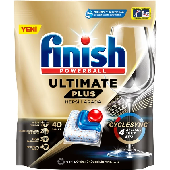 Finish Quantum Ultimate Plus 40'lı - 2