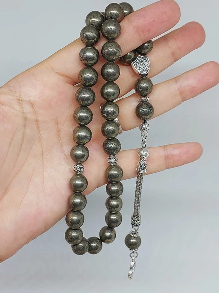 Pirit Taşı 33lük Tesbih 10mm (36010) - Resim 5