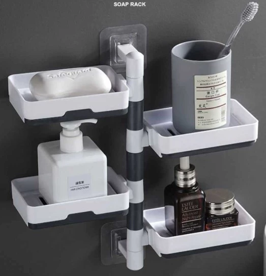 4 Katlı Banyo Organizer Stand