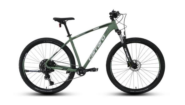 29J CARRARO DAYTONA 910 10V DAĞ BİSİKLETİ - MAT BAMBU YEŞİLİ BEYAZ - 48 KADRO