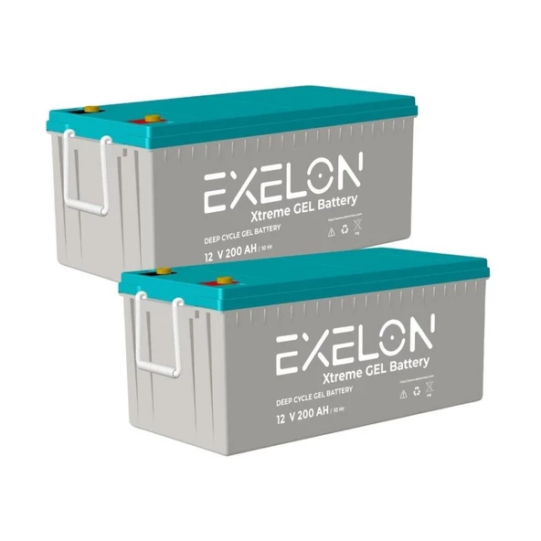 Büyük Bağ Evi Solar Paketi 550w Güneş Paneli 5.5kw İnverter 200ah Jel Akü - Resim 2