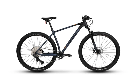 29J CARRARO BIG 912D  DAĞ BİSİKLETİ - MAT GECE MAVİSİ TURUNCU - 48 KADRO