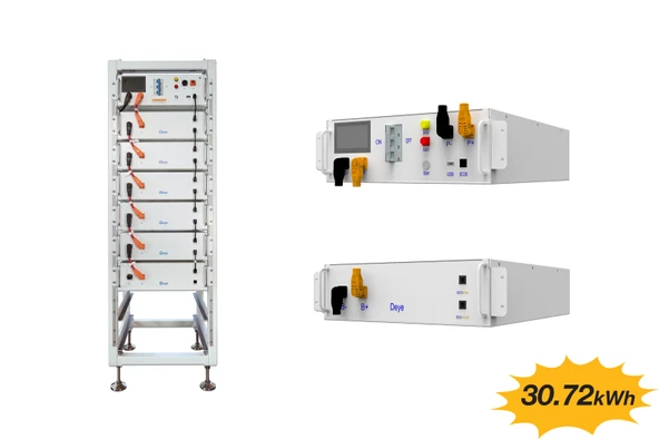 DEYE Yüksek Voltaj Lityum Akü 30.72 kWh - Resim 5