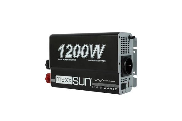 Mexxsun Modifiye sinüs 24V 1200W - Resim 2