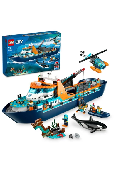 ®  City Kutup Keşif Gemisi 60368