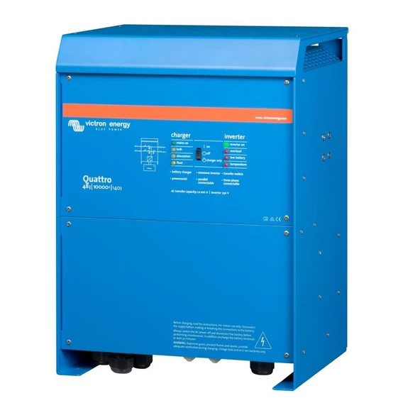 Victron Inverter/Charger 10000VA, QUA481030010, - 2
