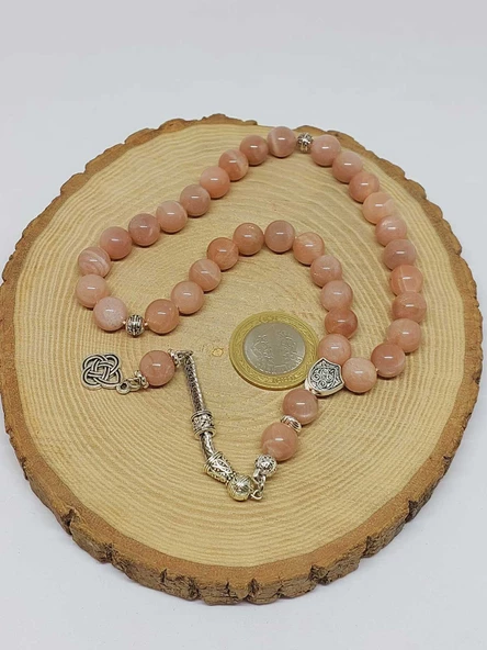 Güneş Taşı 33lük Tesbih 10mm (17600) - Resim 5