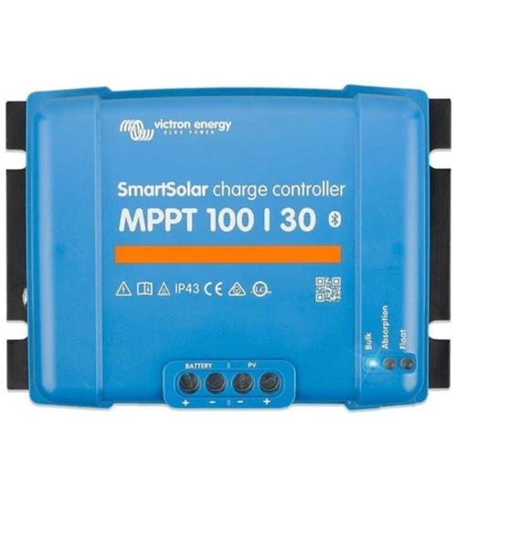 Victron Energy Smartsolar Mppt Şarj Kontrol Cihazı 100/30 Bluetooh 12/24 ürün görseli 1
