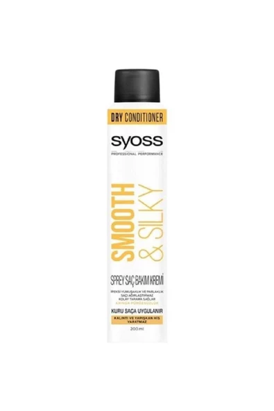 Syoss Smooth & Silky Sprey Saç Bakım Kremi 200 ml