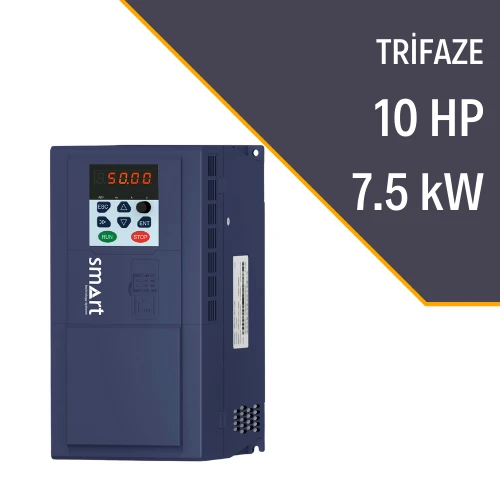 SMART 10HP SOLAR POMPA INVERTER (YENİ NESİL) ürün görseli 1