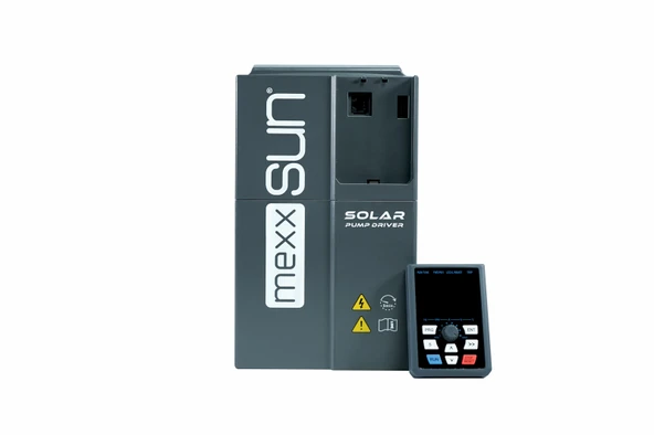Mexxsun 25Hp (18,5 kW) Solar Pompa Sürücüsü (Trifaze) - Resim 3