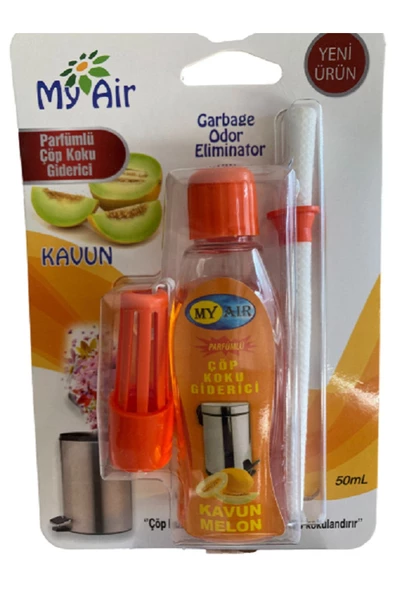 AtaStore My Air Parfümlü Çöp Koku Giderici 50 Ml Kavun Aroması