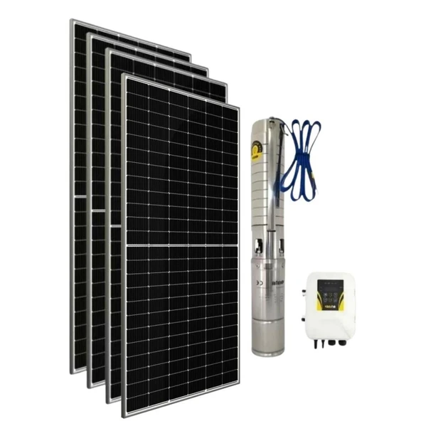 Hegel 110 Volt 13.5 Amper DC Pompalı Tarımsal Sulama Paketi - 3