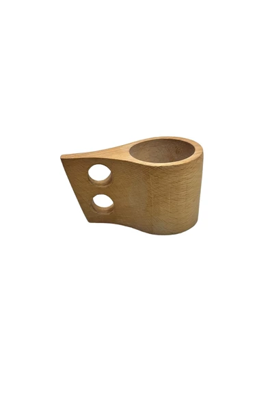 seymenbıçakçılık Kuksa Bardak Bear - 2