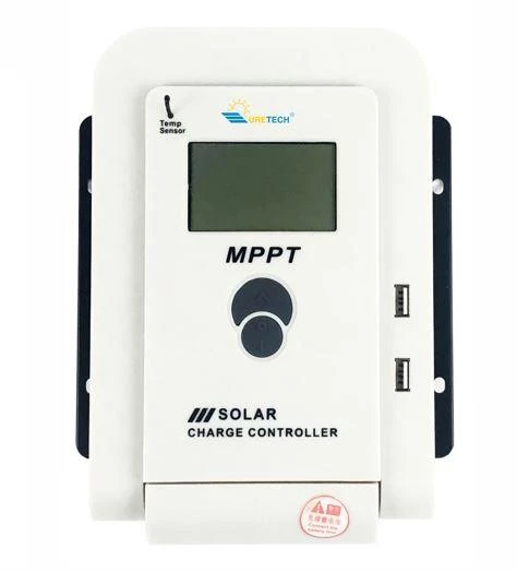 Uretech 40 Amper MPPT Şarj Kontrol Cihazı 12/24V ürün görseli 1
