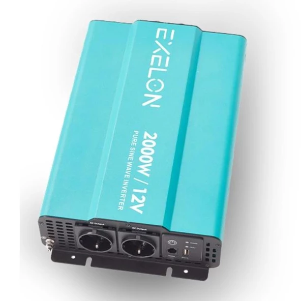 Teknovasyon Arge Exelon 12 V 2000W Modifiye Sinüs inverter