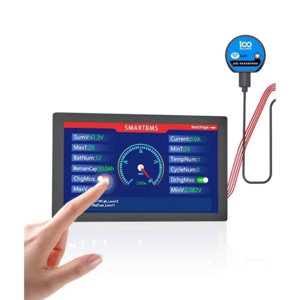 Prismacell 25.6 205AH Lifepo4 Akü Rack tipi (24 200 modeli) - Resim 3