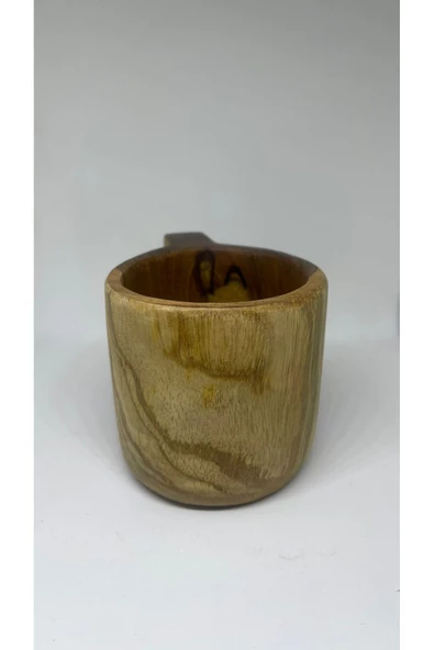Çilek Özel Suar Ağacından 180 ml kuksa - 8