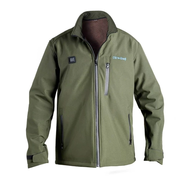 CW Enerji Isıtmalı Solar Ceket - 2XLarge - Resim 3