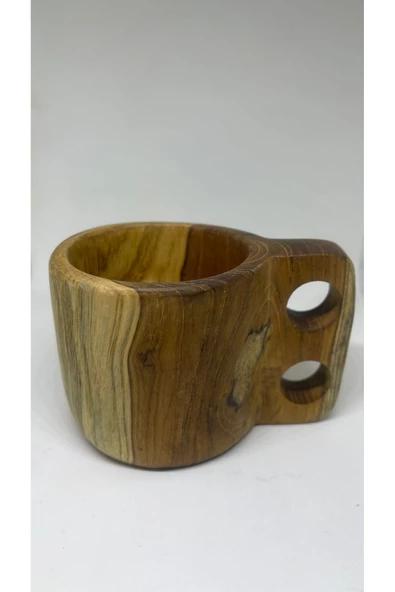 Çilek Özel Suar Ağacından 180 ml kuksa - 2