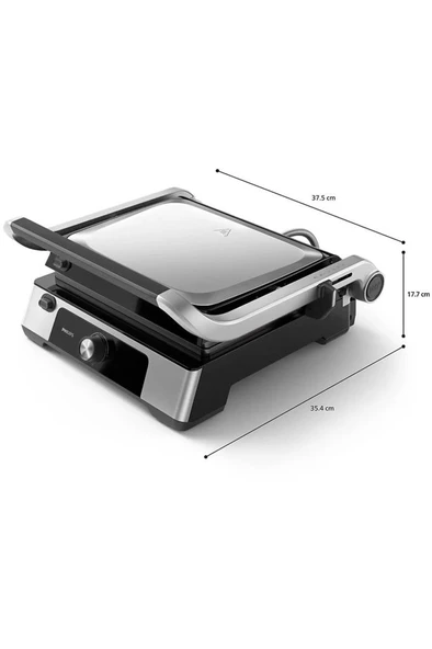 Philips 5000 Serisi Contact Grill HD6301/90 2200 W Tost Makinesi - 2