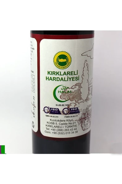 Rumeli Hardaliye Hardaliye 750 ml. - 2