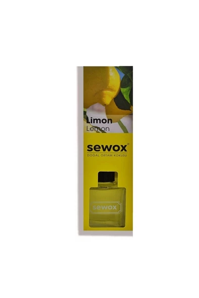 sewox Doğal Ortam Kokusu Limon 120 ml