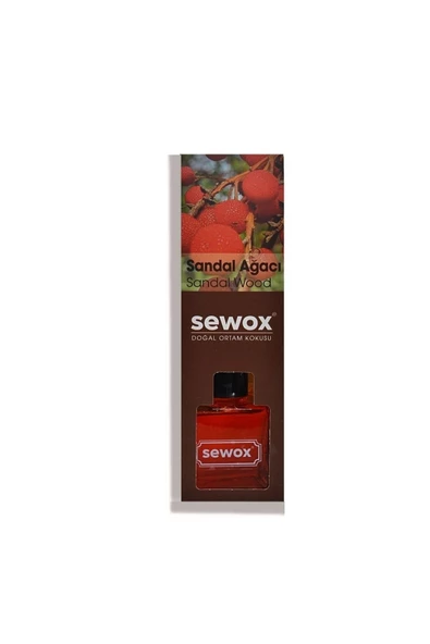 sewox Doğal Ortam Kokusu Sandal Ağacı 120 ml