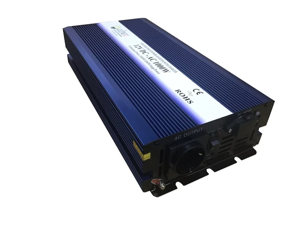 Karavan Solar Paket Sistem 1000W İnverter 150Ah Jel Akü - Resim 3