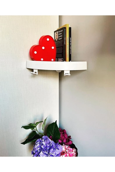 UmutAksesuar Banyo Mutfak Düzenleyici Vidasız Kolay Montaj Raf 3 Adet - 3