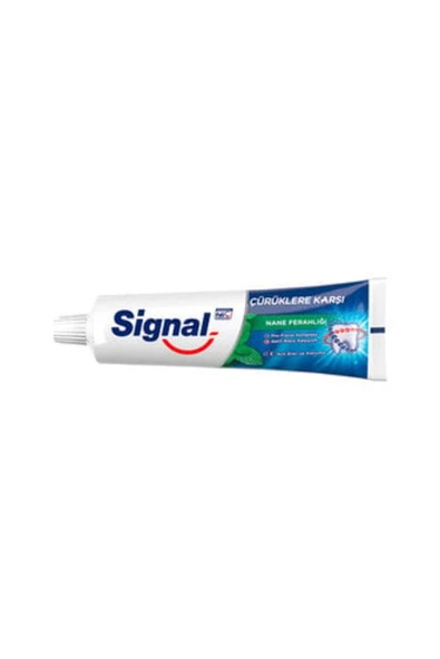 Signal Sıgnal Çürüklere Karşı Nane Ferahlığı 100 Ml ( 1 ADET )