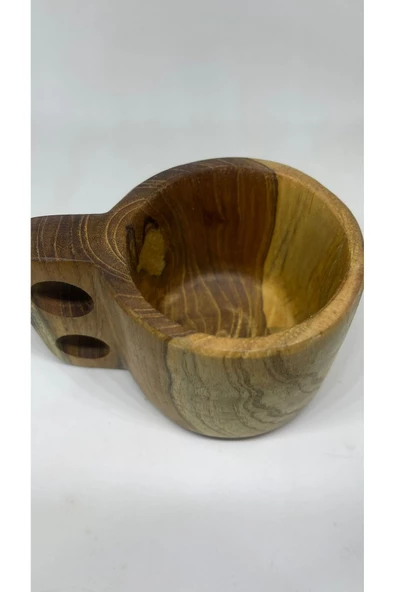 Çilek Özel Suar Ağacından 180 ml kuksa - 3