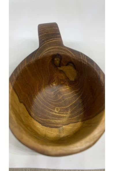 Çilek Özel Suar Ağacından 180 ml kuksa - 4