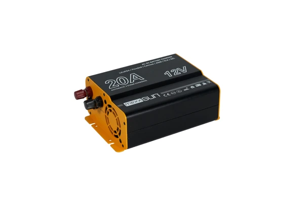 Mexxsun AC-DC Akü Şarj Cihazı 12V-20A - Resim 3