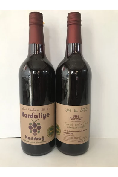 Karlıbağ Hardaliye Karlıbağ Klasik Hardaliye 750 ml 2 Li Avantajlı Paket - 2