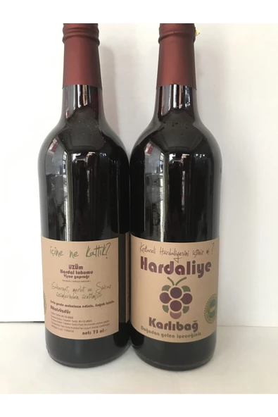 Karlıbağ Hardaliye Karlıbağ Klasik Hardaliye 750 ml 2 Li Avantajlı Paket - 3