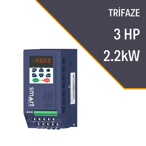 Smart 3HP Solar Pompa İnverteri ürün görseli 1