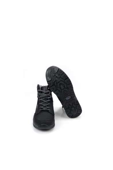 White World 406 Ortopedik Erkek Çocuk Kürklü Deri Bot - 5