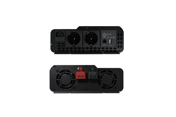 Mexxsun 12V 1000W Tam Sinüs UPS (Remote Ekran) İnverter - Resim 5