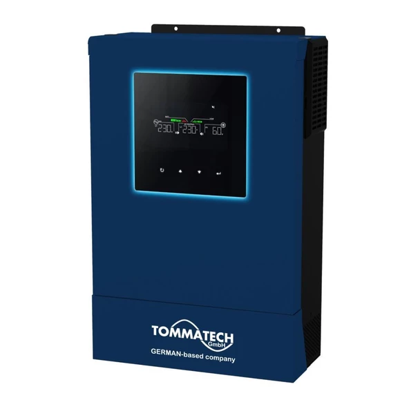 TommaTech New Pro 3K 24V 1Faz Mppt Wifi Akıllı İnverter - 2