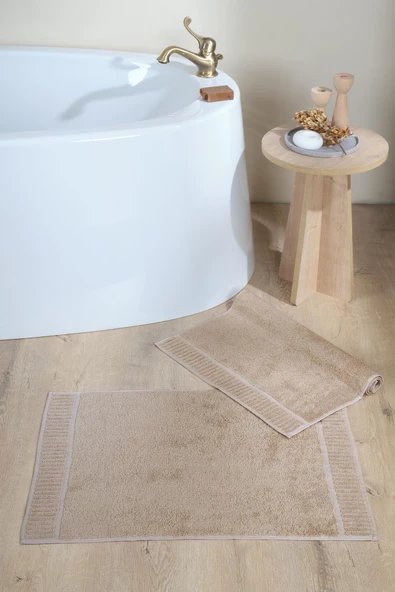 Tyen| 2 Adet Ayak Havlusu, Banyo Paspası, Havlu Paspas - 4