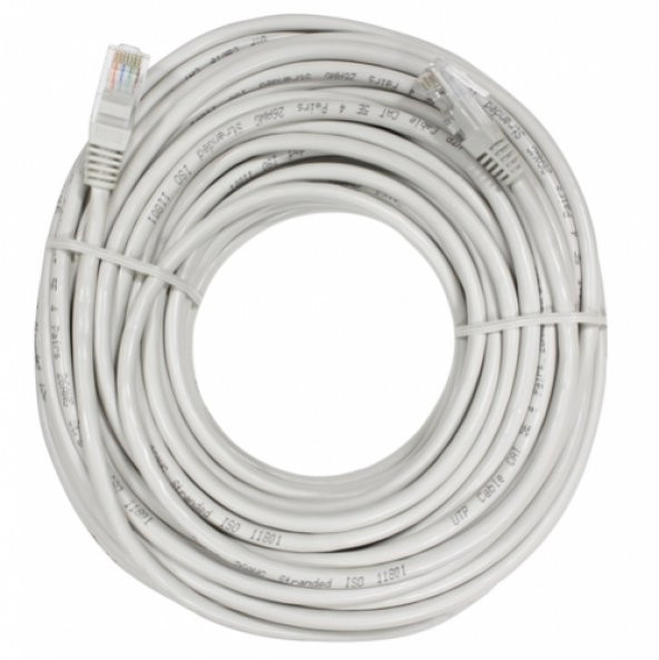 CAT 5 Ethernet Kablo 20 Metre Hazır Uçlu Kaliteli Kablo