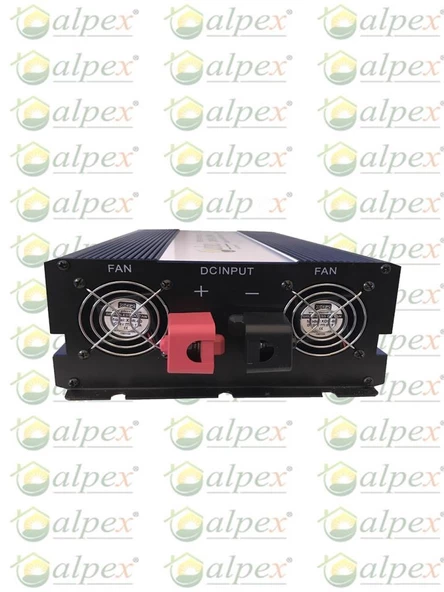 Alpex 3000 WATT 24 VOLT İNVERTER TAM SİNÜS İNVERTÖR