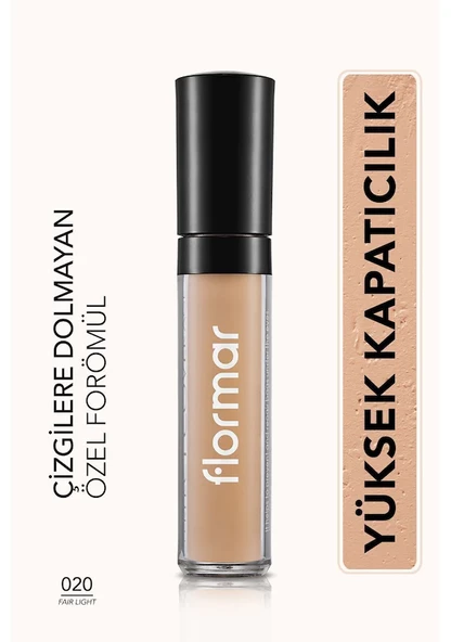 Flormar Likit Kapatıcı - Perfect Coverage Concealer - 020 Fair-Light - 8690604558056