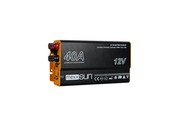 Mexxsun AC-DC Akü Şarj Cihazı 12V-40A