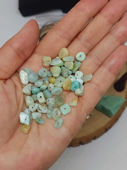 Amazonit Taşı Hediyelik - Kutulu Doğaltaş Başlangıç Seti (56008) - Resim 7