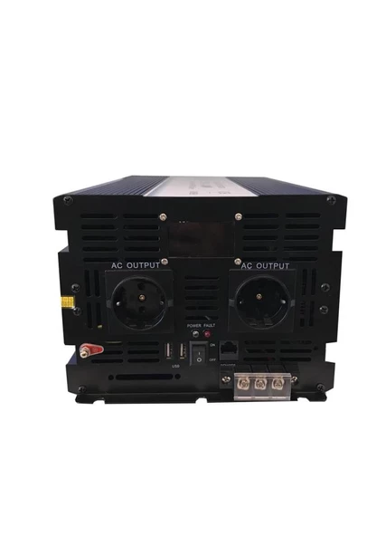 Alpex 5000 Watt 12 Volt Dijital Ekranlı Tam Sinüs İnverter - 2